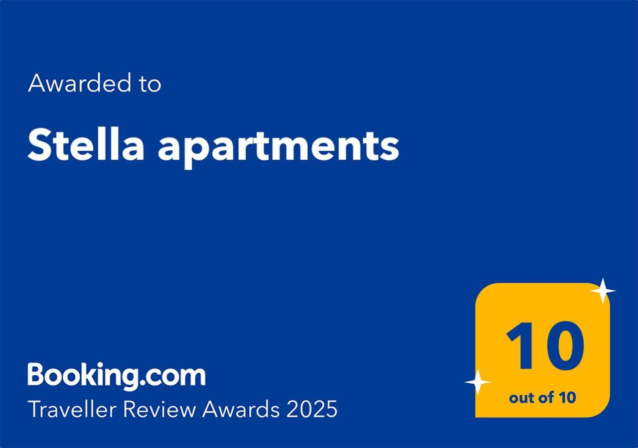 Stella Apartments Olympiakí Aktí Exteriér fotografie